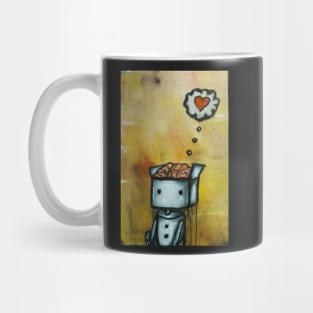 Autom-a-Tom (Robots dream of love) Mug